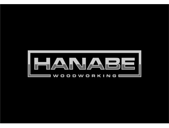 Hanabe Woodworking logo design by clayjensen