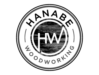 Hanabe Woodworking logo design by akilis13