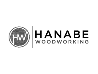 Hanabe Woodworking logo design by akilis13