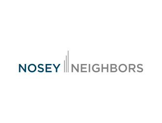 Nosey Neighbors logo design by p0peye