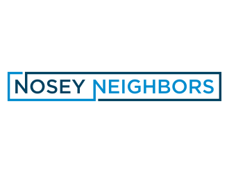 Nosey Neighbors logo design by p0peye
