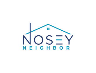 Nosey Neighbors logo design by bricton