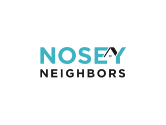 Nosey Neighbors logo design by Kraken