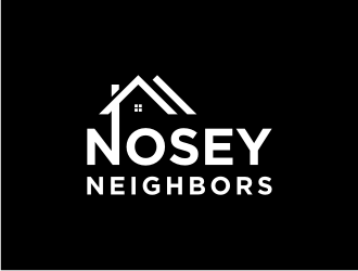 Nosey Neighbors logo design by Kraken