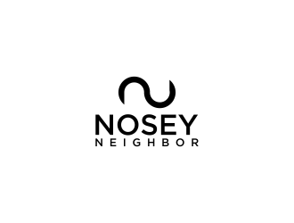 Nosey Neighbors logo design by RIANW