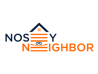 Nosey Neighbors logo design by scolessi