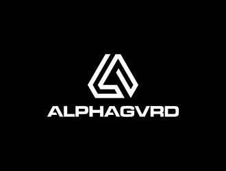 ALPHAGVRD logo design by sitizen