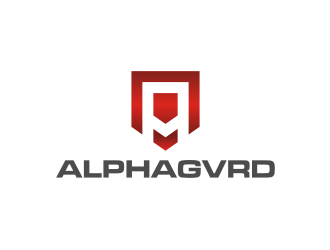 ALPHAGVRD logo design by hopee