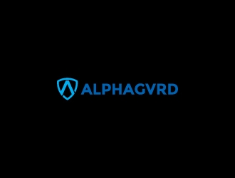 ALPHAGVRD logo design by aryamaity