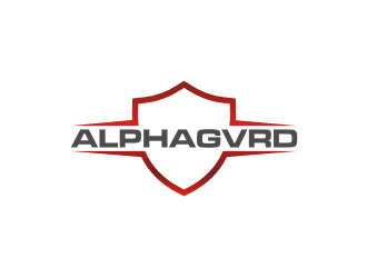 ALPHAGVRD logo design by hopee