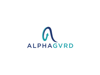 ALPHAGVRD logo design by bricton