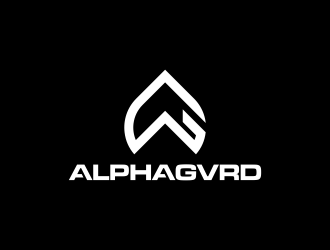 ALPHAGVRD logo design by sitizen