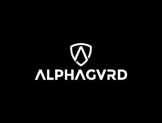 ALPHAGVRD logo design by aryamaity