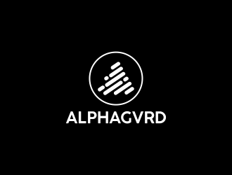 ALPHAGVRD logo design by RIANW