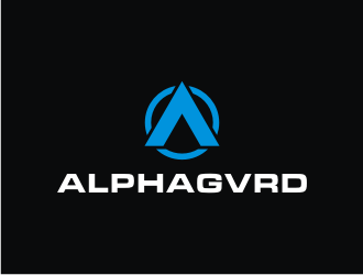 ALPHAGVRD logo design by Sheilla
