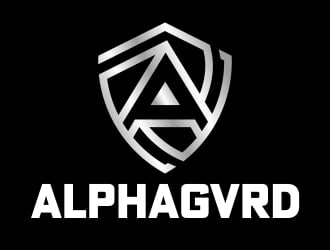 ALPHAGVRD logo design by b3no