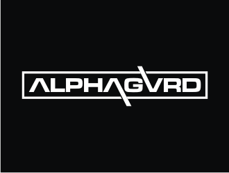 ALPHAGVRD logo design by ohtani15