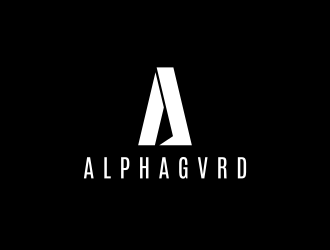 ALPHAGVRD logo design by Dakon