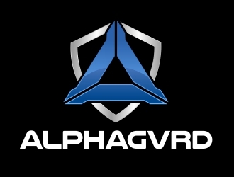 ALPHAGVRD logo design by b3no