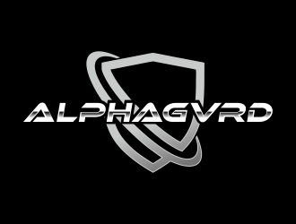 ALPHAGVRD logo design by Aster