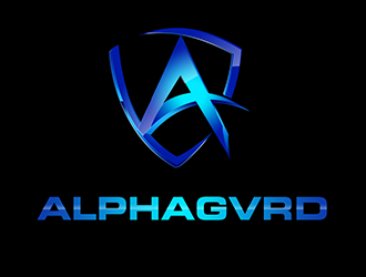 ALPHAGVRD logo design by 3Dlogos
