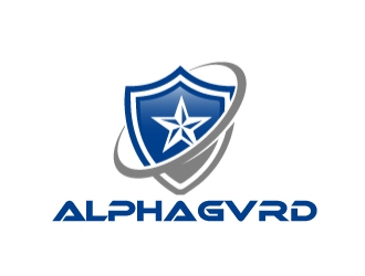 ALPHAGVRD logo design by AamirKhan