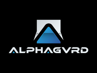 ALPHAGVRD logo design by akilis13