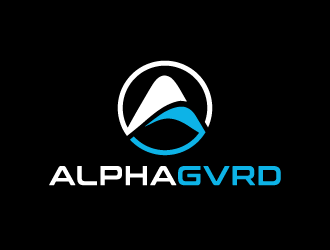 ALPHAGVRD logo design by akilis13