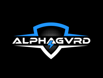 ALPHAGVRD logo design by serprimero