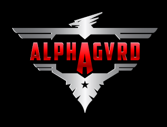ALPHAGVRD logo design by Ultimatum