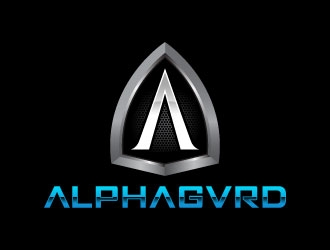 ALPHAGVRD logo design by daywalker