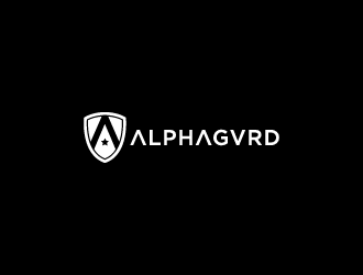 ALPHAGVRD logo design by jafar