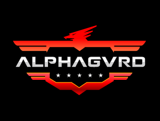 ALPHAGVRD logo design by Ultimatum