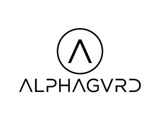 ALPHAGVRD logo design by my!dea
