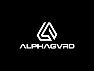 ALPHAGVRD Logo Design