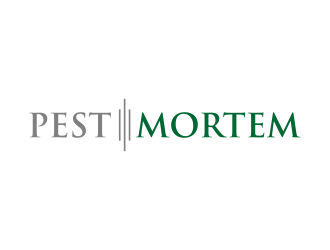 Pest Mortem logo design by p0peye