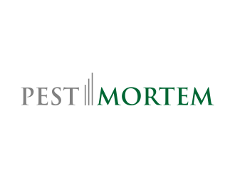 Pest Mortem logo design by p0peye