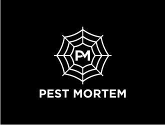 Pest Mortem logo design by hopee