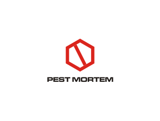 Pest Mortem logo design by Sheilla