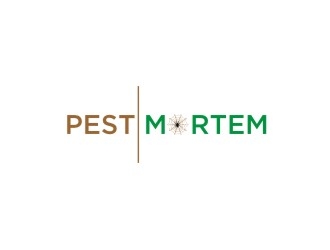 Pest Mortem logo design by Diancox