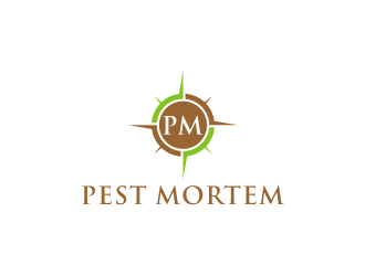 Pest Mortem logo design by amsol