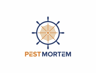 Pest Mortem logo design by langitBiru