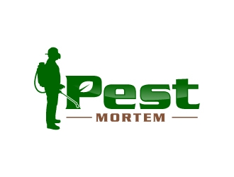 Pest Mortem logo design by uttam