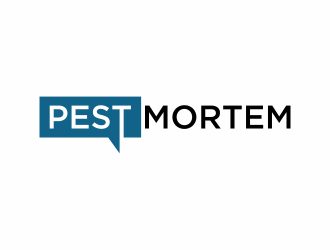 Pest Mortem logo design by eagerly
