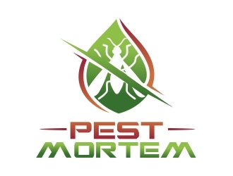 Pest Mortem logo design by ruki