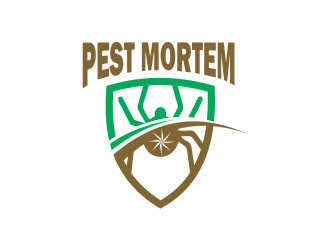 Pest Mortem logo design by up2date