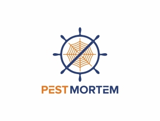 Pest Mortem logo design by langitBiru
