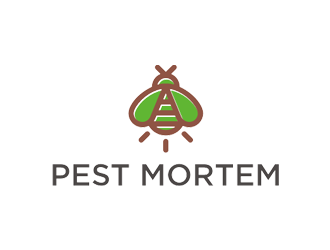 Pest Mortem logo design by ArRizqu