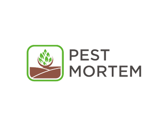 Pest Mortem logo design by ArRizqu