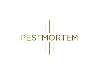 Pest Mortem logo design by my!dea